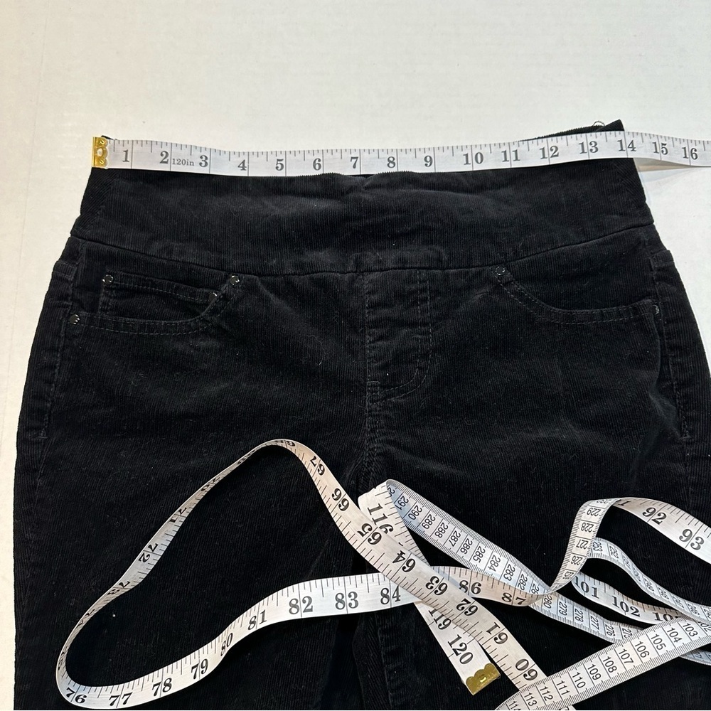 Jag Jeans Black Pants Women's Size 4P High Rise Straight Leg Trousers [B35#73] - Picture 10 of 14